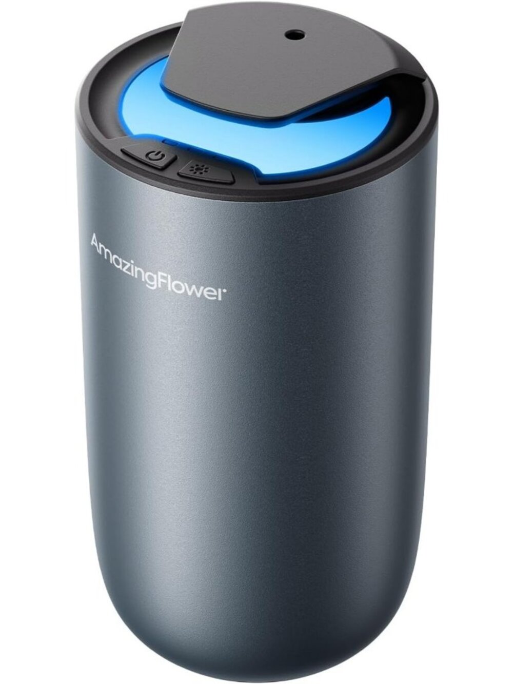 Essential Oil Car Diffuser - Waterless Air Freshener for Home & Travel Scent